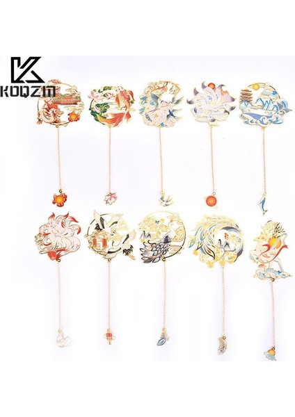 1 Adet Lüks Metal Kitap Ayracı Çin Tarzı Retro Hayvan Şekli Kırtasiye Yaratıcı Hediye Öğretmen Öğrenci Okul Ofis Malzemeleri (Yurt Dışından) fiyatları