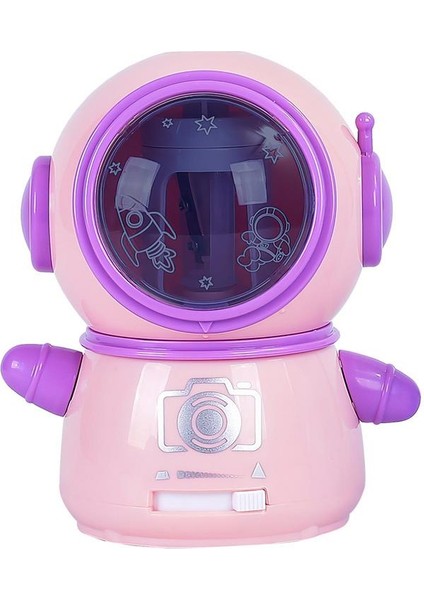 Pembe Kalemtıraş Elektrik Fişi Spaceman Elektrikli Kalemtıraş Sınıf Otomatik Durdurma Hızlı Otomatik Kalemtıraş (Yurt Dışından) fiyatları