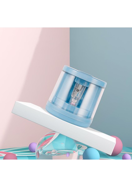 Pembe Çocuk Elektrikli Kalemtıraş Öğrencilerin Otomatik Kalem Bileme Elektrikli Tam Otomatik Kalemtıraş (Yurt Dışından) modelleri