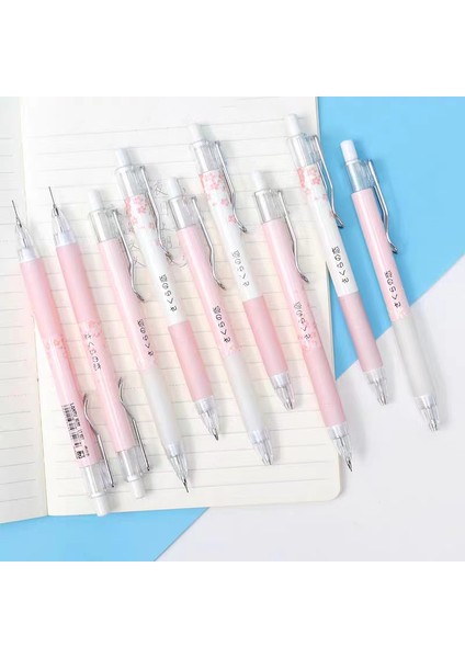 2 Kutu 0.5mm 1/2 Adet 0.5/0.7mm Otomatik Kalemler Sevimli Sakura Mekanik Kurşun Kalemler Kawaii Silgi ile Kalemler Kore Kırtasiye Ofis Malzemeleri (Yurt Dışından) fiyatları