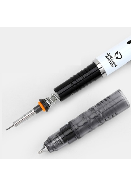 Gösterildiği Gibi 2021 Yeni Sınırlı Üretim Japon Zebra Zebra MA85 Çift Yaylı ve Sürekli Kurşunlu Öğrenci Otomatik Kalemi (Yurt Dışından)