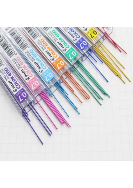 Menekşe 0.7mm HCR-197 Kawaii Japonya Silinebilir Renkli Mekanik Kurşun Kalem Otomatik Kalem Renkli Kalem Kurşun Dolum Okul Malzemeleri Için (Yurt Dışından) fiyatları