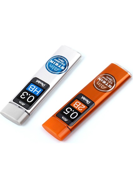 H Pentel Kurşun Kalem C275 Kurşun Yedek Stein Geliştirilmiş Silika 0.5*60 mm 2h,h, Hb, B, 2b, 3b, 4b Mekanik Kurşun Kalem Yazma Malzemeleri (Yurt Dışından)