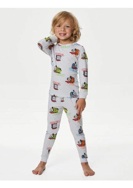 Marks & Spencer Thomas & Friends™ Uzun Kollu Pijama Takımı