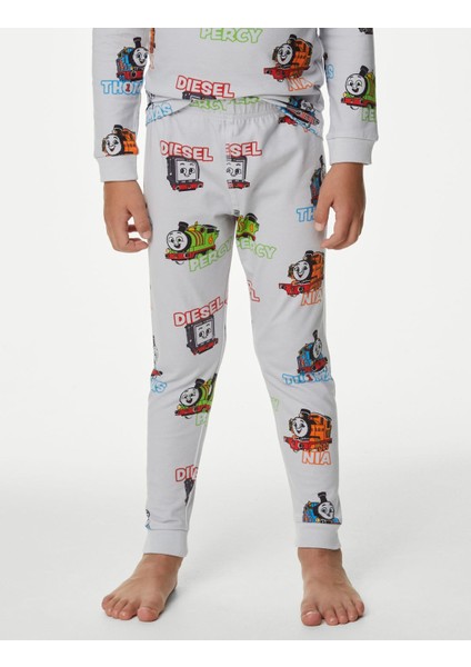 Marks & Spencer Thomas & Friends™ Uzun Kollu Pijama Takımı