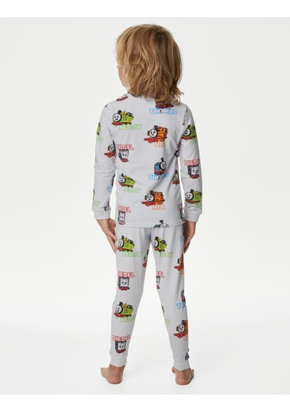 Marks & Spencer Thomas & Friends™ Uzun Kollu Pijama Takımı