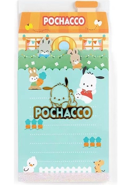 E 80 Yaprak Sevimli Karikatür Anime Bloknot Kawaii Yapışkan Notlar Kız Günlüğü Dıy Kolaj Dekoratif Okul Defteri Japon Kırtasiye (Yurt Dışından)