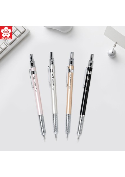 1 Adet Pembe 0.5mm Sakura XS-305 Metal Kabuk Otomatik Mekanik Kurşun Kalem 0.3/0.5mm Grafit Çizim Eskiz Okul Öğrenci Ofis Sanat Malzemeleri (Yurt Dışından) modelleri