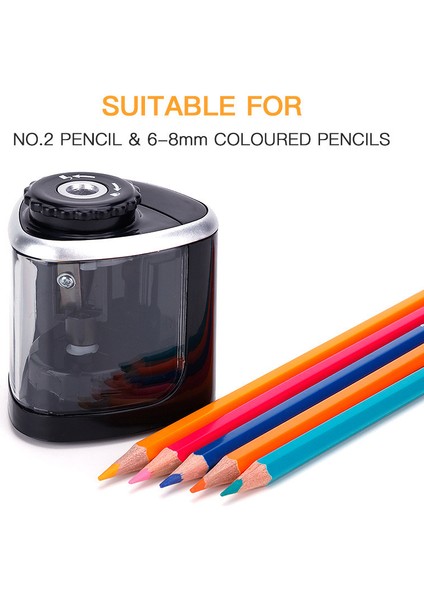 Pembe TENWINTW8005 Manuel/elektrikli 2'si 1 Arada Kalem Öğütücü Taşınabilir El Otomatik Çift Amaçlı Kalem Turner Okul Kırtasiye Malzemeleri (Yurt Dışından) fiyatları