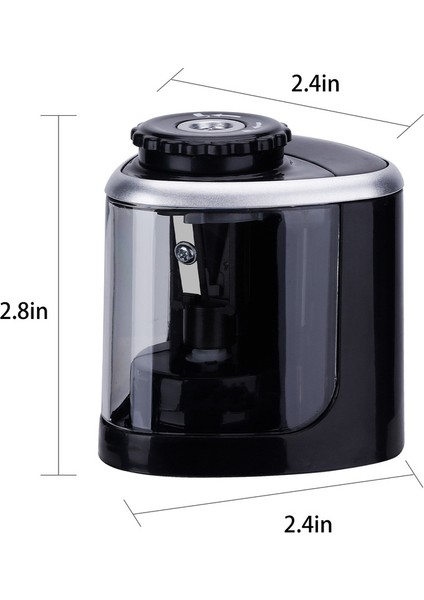 Pembe TENWINTW8005 Manuel/elektrikli 2'si 1 Arada Kalem Öğütücü Taşınabilir El Otomatik Çift Amaçlı Kalem Turner Okul Kırtasiye Malzemeleri (Yurt Dışından) fırsatları