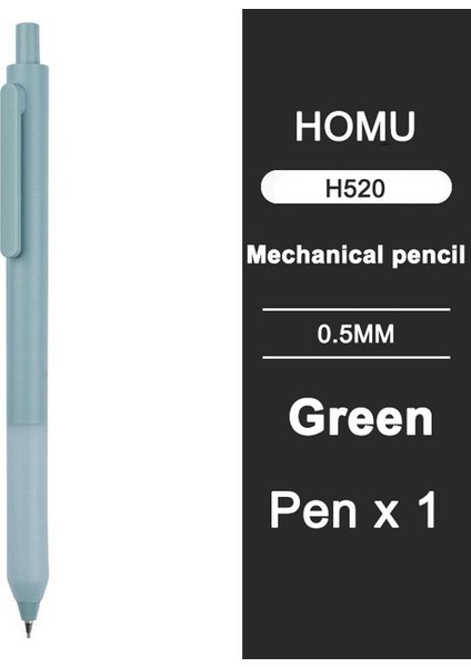 C 0.5mm 0.5mm/0.7mm Basit Otomatik Kalem Öğrencinin Basın Tipi Otomatik Kalem Kurşun Kurşun Hareketli Kalemi Değiştirebilir (Yurt Dışından)