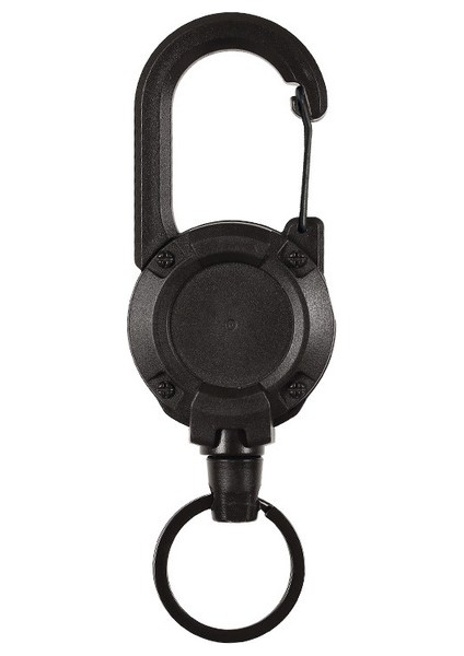 Siyah Açık Ağır Hizmet Geri Çekilebilir Anahtarlık Geri Çekilebilir Kart Sahipleri Uzatılabilir Anahtarlık Çelik Tel Halat Uzatılabilir Anahtar Kordon (Yurt Dışından) fiyatları