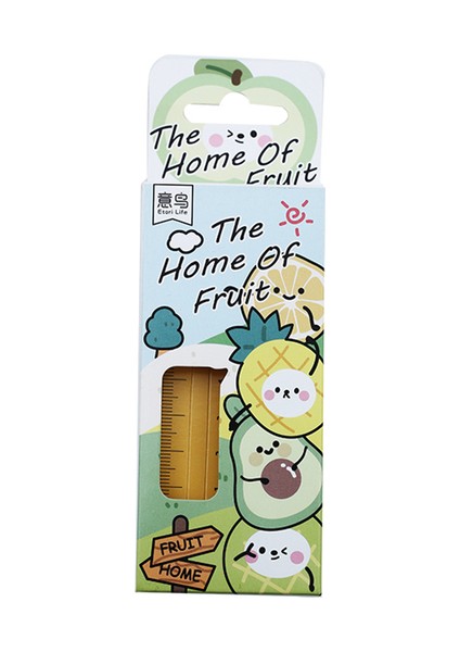 Meyve 30 Adet Hayvanlar Kağıt Kitap Ayracı Cetvel Marcapaginas De Libros Kitap Aksesuarları Kawaii Kırtasiye Segnalibro Marque Sayfa Imleri (Yurt Dışından)