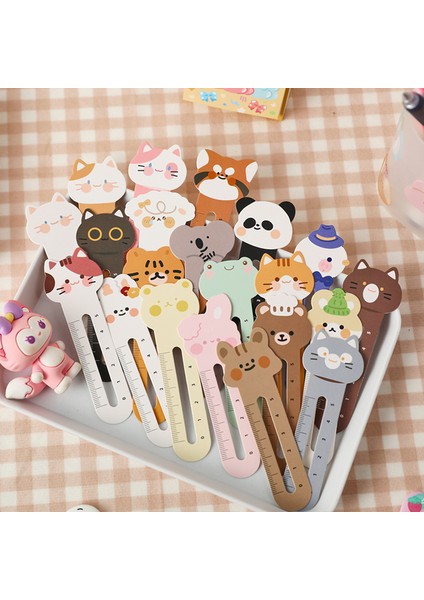 Meyve 30 Adet Hayvanlar Kağıt Kitap Ayracı Cetvel Marcapaginas De Libros Kitap Aksesuarları Kawaii Kırtasiye Segnalibro Marque Sayfa Imleri (Yurt Dışından) fiyatları