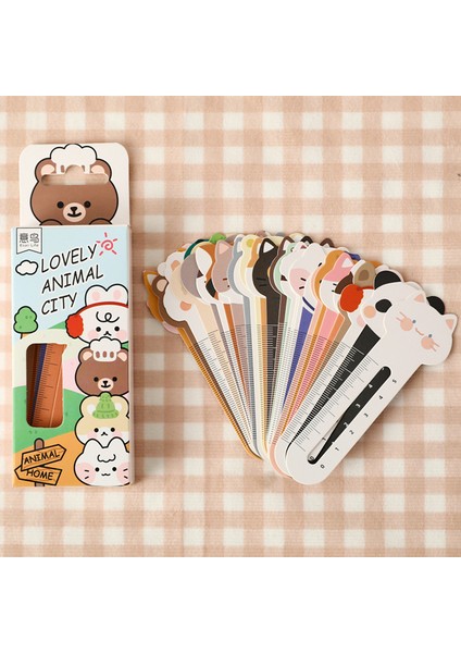 Meyve 30 Adet Hayvanlar Kağıt Kitap Ayracı Cetvel Marcapaginas De Libros Kitap Aksesuarları Kawaii Kırtasiye Segnalibro Marque Sayfa Imleri (Yurt Dışından) modelleri