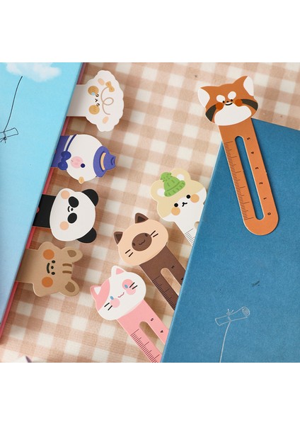 Meyve 30 Adet Hayvanlar Kağıt Kitap Ayracı Cetvel Marcapaginas De Libros Kitap Aksesuarları Kawaii Kırtasiye Segnalibro Marque Sayfa Imleri (Yurt Dışından) fırsatları