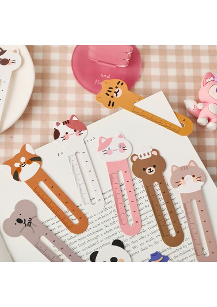 Meyve 30 Adet Hayvanlar Kağıt Kitap Ayracı Cetvel Marcapaginas De Libros Kitap Aksesuarları Kawaii Kırtasiye Segnalibro Marque Sayfa Imleri (Yurt Dışından) indirimleri