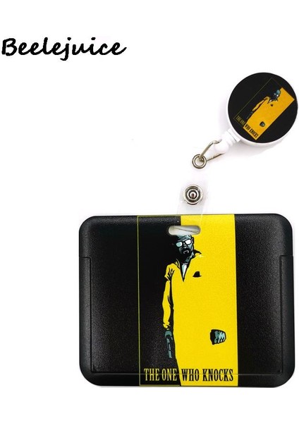Stil 5 Breaking Bad Sevimli Kredi Kartı Kapağı Kordon Çanta Geri Çekilebilir Rozet Makara Öğrenci Hemşire Sergi Enfermera Adı Klipler Kart Hediyeler (Yurt Dışından) indirimleri