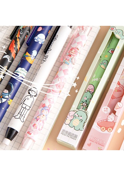 A10 Sevimli Karikatür Basın Geri Çekilebilir Kurşun Kalem Silgisi Düzeltme Kalem Tipi Yazma Okul Malzemeleri Kırtasiye Öğrenci Çocuk Hediyeler Ofis Er (Yurt Dışından) indirimleri