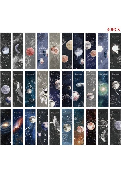 18 30 Adet Yaratıcı Çin Tarzı Kağıt Imleri Boyama Kartları Retro Güzel Kutulu Imi Hatıra Hediyeler Xxuc (Yurt Dışından)