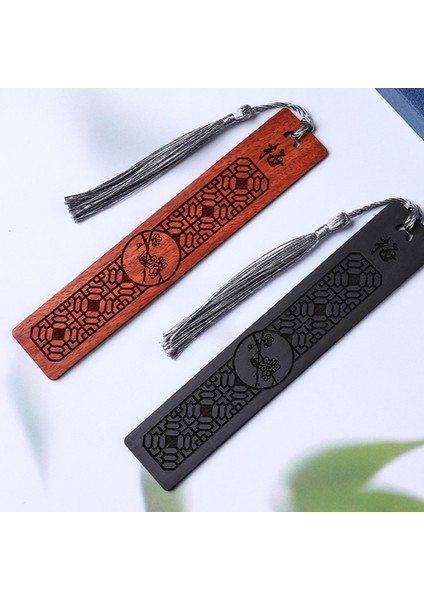 Bir Retro Çin Tarzı Erik Imi Püskül Kolye Kitap Ayracı Öğrenciler Okuma Aksesuarları Öğretmen Hediye Öğrenci Kırtasiye Malzemeleri (Yurt Dışından) fiyatları