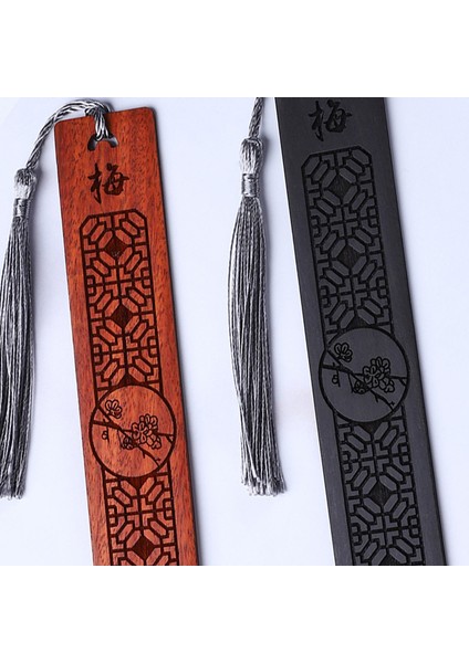 Bir Retro Çin Tarzı Erik Imi Püskül Kolye Kitap Ayracı Öğrenciler Okuma Aksesuarları Öğretmen Hediye Öğrenci Kırtasiye Malzemeleri (Yurt Dışından) indirimleri