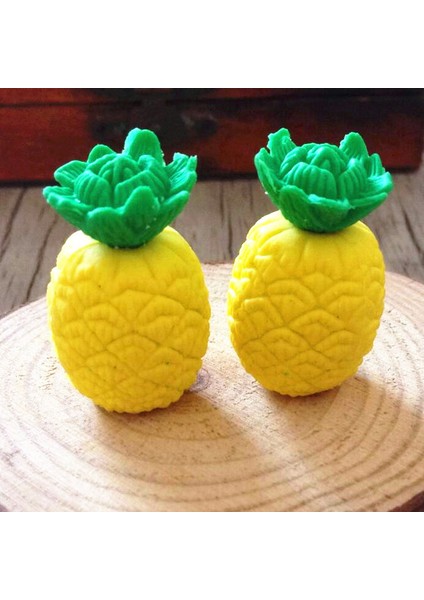 Ananas 2 Adet/grup Silgi Kawaii Sebze Lahana Ananas Mısır Fıstık Kalemler Kauçuk Çocuklar Hediyeler Için Silgi Malzeme Escolar (Yurt Dışından)