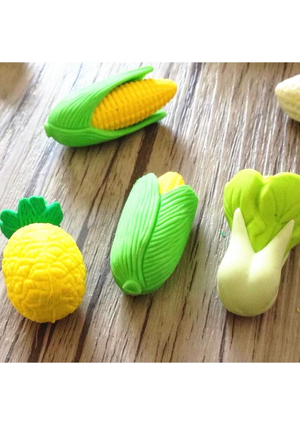 Ananas 2 Adet/grup Silgi Kawaii Sebze Lahana Ananas Mısır Fıstık Kalemler Kauçuk Çocuklar Hediyeler Için Silgi Malzeme Escolar (Yurt Dışından) indirimleri