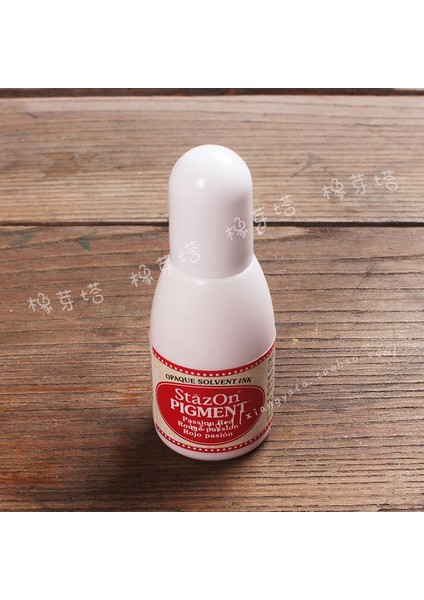 1 Adet 021 1 Adet Tsukineko Stazon Mürekkep Pedi Dolum 15 ml Rz-Pıg 12 Renk Japonya Yağ Bazlı Pigment Mürekkep (Yurt Dışından)