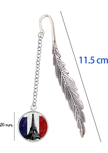 Stil 8 Fransız Paris Eyfel Kulesi Imi ile Kolye Heykelcik Torre Çift Sevgilisi Hatıra Dizüstü Kitap Ayracı Marque Sayfa Mate (Yurt Dışından) indirimleri