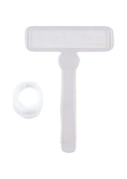 Beyaz 1 Adet Rehberli Okuma Şeritleri Parmak Odak Vurgulayıcı Disleksi Araçları Çocuklar Için Hiperaktif Erken Okuyucular Çocuk Okuma Büyüteci (Yurt Dışından)