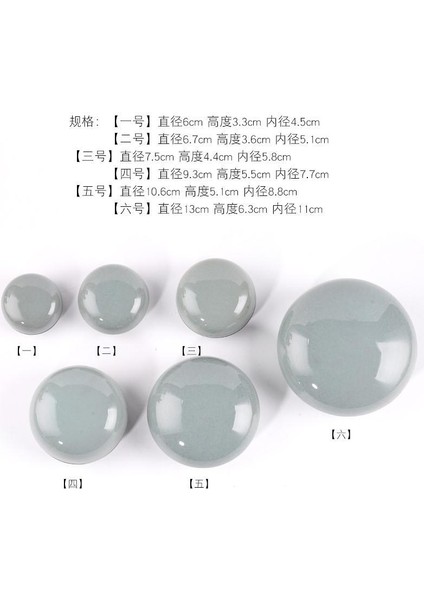 10.6cm Guangzu Longquan Seladon Porselen, Vermilyon Kum, Büyük Boy Baskı Kil Kutusu, Jingdezhen Porselen Silindir, Antika Porselen (Yurt Dışından) fırsatları