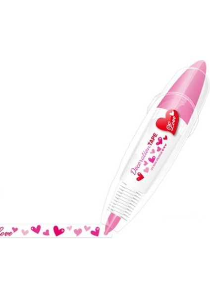01 1 Adet Plastik Sevimli Hayvan Basın Tipi Karikatür Düzeltme Bandı Çıkartmalar Ofis Malzemeleri Basın Tipi Kawaii Bant Dekoratif Bant (Yurt Dışından)