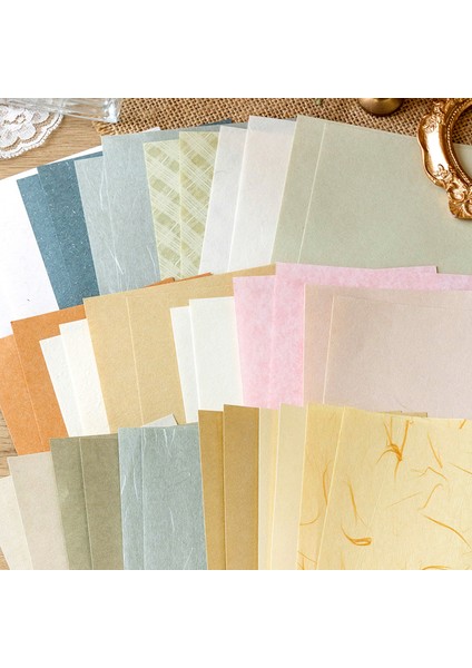 C Yoofun 40 Adet/paket Vintage Scrapbooking Dıy Malzeme Paketi Dekoratif Retro Arka Plan Kağıt Günlük Defteri Kağıtları (Yurt Dışından) fırsatları