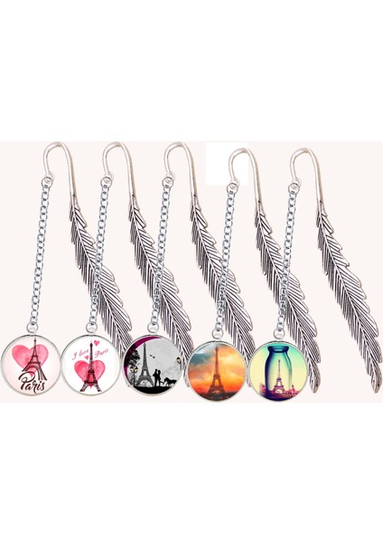 Stil 7 Fransız Paris Eyfel Kulesi Imi ile Kolye Heykelcik Torre Çift Sevgilisi Hatıra Dizüstü Kitap Ayracı Marque Sayfa Mate (Yurt Dışından) fiyatları