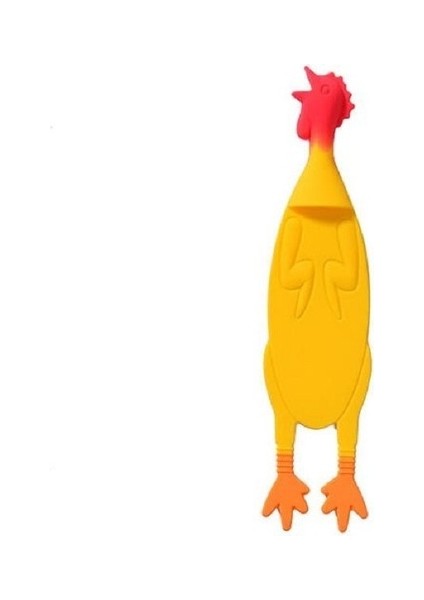 Civciv 1 Adet 1 Adet Öğrenci Silika Jel Imi Kawaii Karikatür Havuç Kitap Ayracı Yer Işareti Işaretleyici Sayfaları Kitap Ayırıcılar Okul Kırtasiye Malzemeleri (Yurt Dışından)