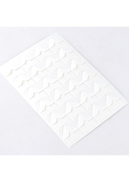 White5 Yaprak 120 Adet/grup 5 Sayfa Dıy Vintage Köşe Kraft Kağıt Çıkartmalar Fotoğraf Albümü Çerçeve Dekorasyon Scrapbooking Resim Dekor Koruyun (Yurt Dışından)