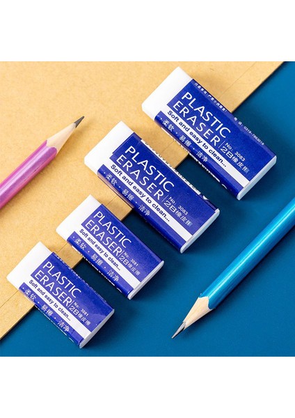 2x5 cm 1 Adet Yumuşak Kauçuk 2b Kurşun Kalem Silgisi Öğrenci Sanat Kroki Boyama Düzeltme Malzemeleri Okul Sınav Yazma Silgi Kırtasiye (Yurt Dışından) fırsatları