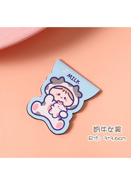 G 1 Adet Sevimli Karikatür Ayı Manyetik Kitap Ayracı Kağıt Klip Kawaii Tavşan Öğrenci Kırtasiye Kitaplar Marker Sayfa Okul Ofis Arzı (Yurt Dışından)