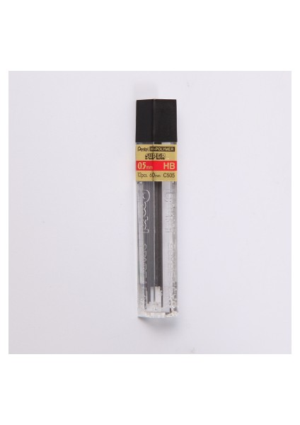 Hb 1 Parça Pentel C505 Aktif Kurşun Çekirdek 0,5 mm Mekanik Kurşun Kalem 2b/hb/2h (Yurt Dışından)