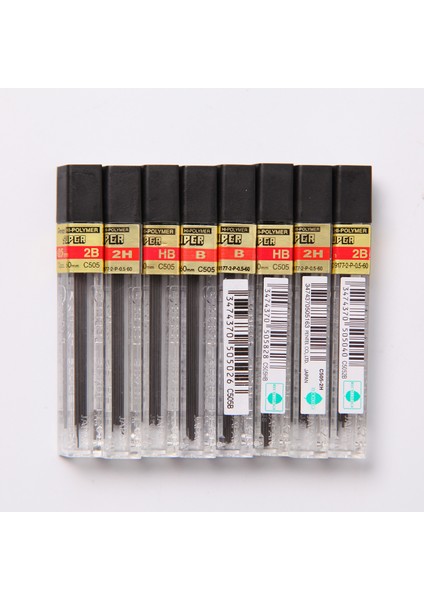 Hb 1 Parça Pentel C505 Aktif Kurşun Çekirdek 0,5 mm Mekanik Kurşun Kalem 2b/hb/2h (Yurt Dışından) indirimleri