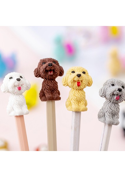 Teddy Köpek Serisi 5 Adet Yaratıcı Sevimli Karikatür Köpek Silgi Kawaii Kırtasiye Kalem Kauçuk Silgi Öğrenci Çocuklar Hediyeler Okul Ofis Malzemeleri (Yurt Dışından) fiyatları