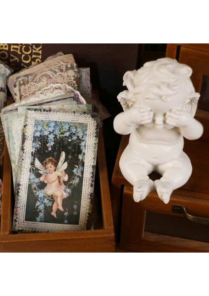 Bir 40 Adet Mohamm 40 Adet Retro Avrupa Ziyafet Karakterler Dantel Scrapbooking Malzeme Kağıt Kolaj Dıy Dekorasyon Günlük Tutma Sanat El Sanatları (Yurt Dışından) indirimleri