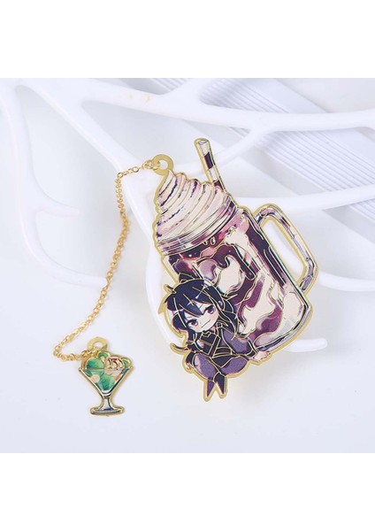 A Mo Dao Zu Shi Şeytani Yetiştiriciliğin Büyük Ustası Yaz Karikatür Metal Kitap Ayracı Wei Wuxian, Lan Wangji Içi Boş Kitap Ayracı (Yurt Dışından) fiyatları