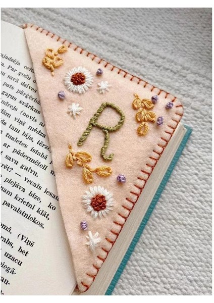 Yaz M Dört Mevsim Kişiselleştirilmiş Nakış Imleri Sevimli Keçe Çiçek El Işlemeli Köşe Imi Kırtasiye Mektup Imi 2022 (Yurt Dışından) indirimleri