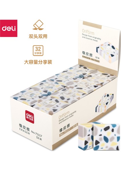 1 Pc Rastgele Renk Şarküteri 1 Pc Kalem Silgi Rastgele Renk Sevimli Küp Çocuklar Için Okul Ofis Malzemeleri Kırtasiye 71117 (Yurt Dışından) fiyatları