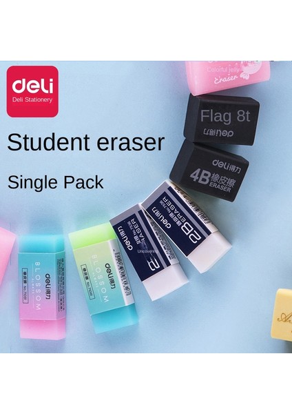 A3 (1 Adet Büyük) Deli 5/8 Adet Silgi Kırtasiye Yumuşak Kauçuk Ofis Okul Düzeltme Malzemeleri Çocuklar Için Silgi Temizle Silgi Kalem Seti Hediye 2b 4b (Yurt Dışından)