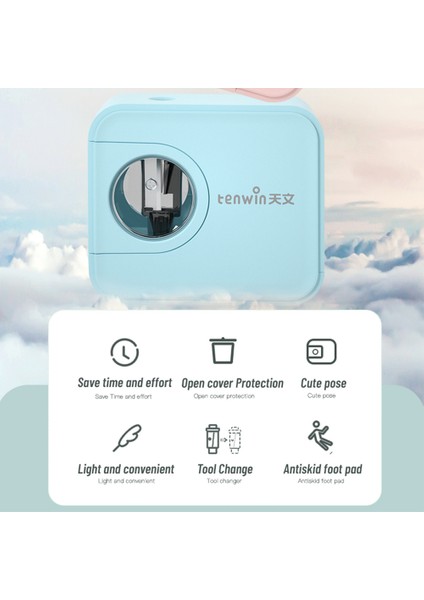 Siyah Kamera Elektrikli Kalemtıraş Kalemtıraş Otomatik Kalemtıraş Kalemtıraş Çocuklar ve Öğrenciler Için Uygun (Yurt Dışından) fiyatları