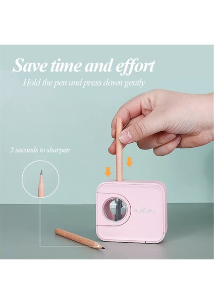 Siyah Kamera Elektrikli Kalemtıraş Kalemtıraş Otomatik Kalemtıraş Kalemtıraş Çocuklar ve Öğrenciler Için Uygun (Yurt Dışından) modelleri