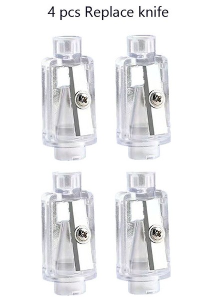 Bıçağı Değiştirin Otomatik Elektrikli Kalemtıraş Çok Fonksiyonlu Ağır Mekanik Okul Ilköğretim Öğrencileri Çocuk Kırtasiye Hediye (Yurt Dışından)